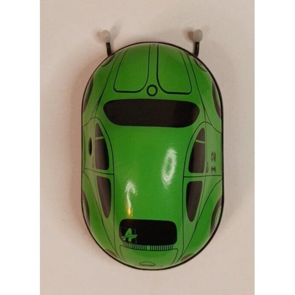 Kovap Volkswagon Beetle Wind Up (Not Working) VW Bug 1200 Green Czech Republic - Picture 7 of 9